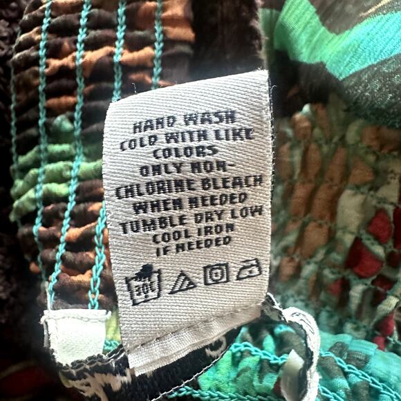 American Rag Bohemian Crochet Knit Maxi Dress - Picture 6 of 7